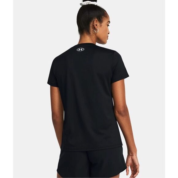 UNDER ARMOUR - TWO (2) NWT - L Sz 1X HeatGear Loose Fit Short Sleeve Tee/Black - Picture 8 of 15